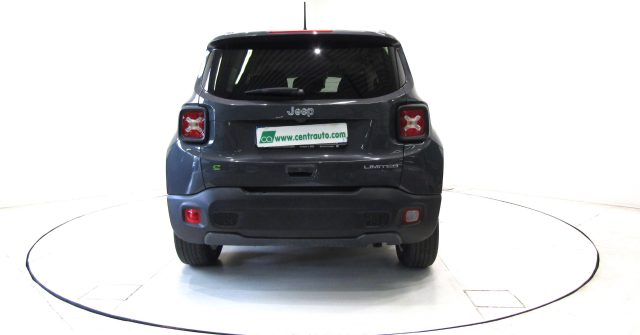 Jeep Renegade 1.5 Turbo T4 MHEV DCT 130CV 2WD AUT. usato a ANDALO VALTELLINO
