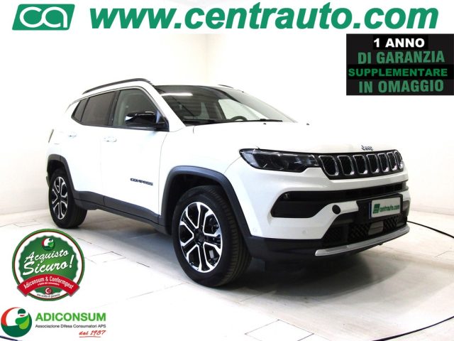 Jeep Compass 1.3 Turbo T4 PHEV AT6 4xe Limited Plug in 190CV usato a ANDALO VALTELLINO