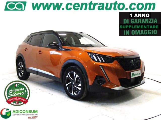Peugeot 2008 1.5 BlueHDi EAT8 Aut. GT 5p 130CV usato a ANDALO VALTELLINO