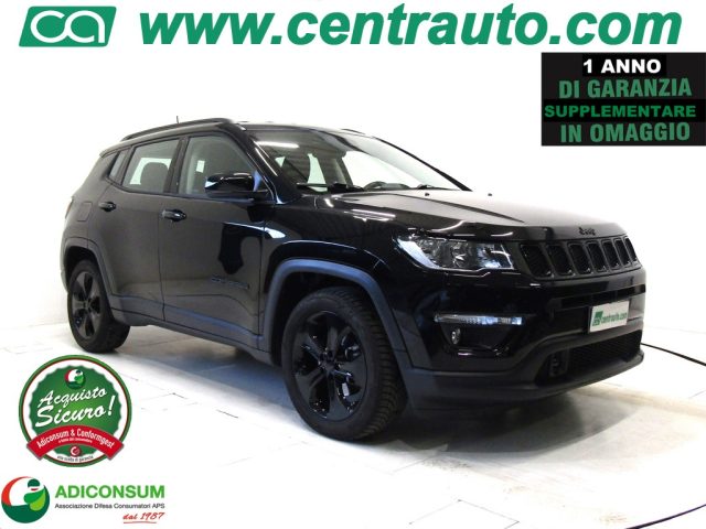 Jeep Compass 1.6 Multijet Night Eagle 5P Manuale 2WD usato a ANDALO VALTELLINO