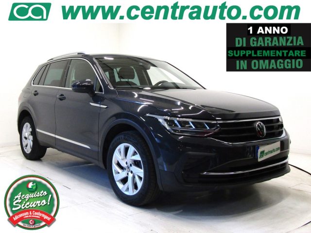 Volkswagen Tiguan 2.0 TDI DSG 4MOTION Life 150CV usato a ANDALO VALTELLINO