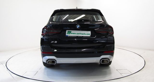 BMW X3 xDrive20d 48V MHEV Aut. * PELLE * 190CV * - foto 4 di 4