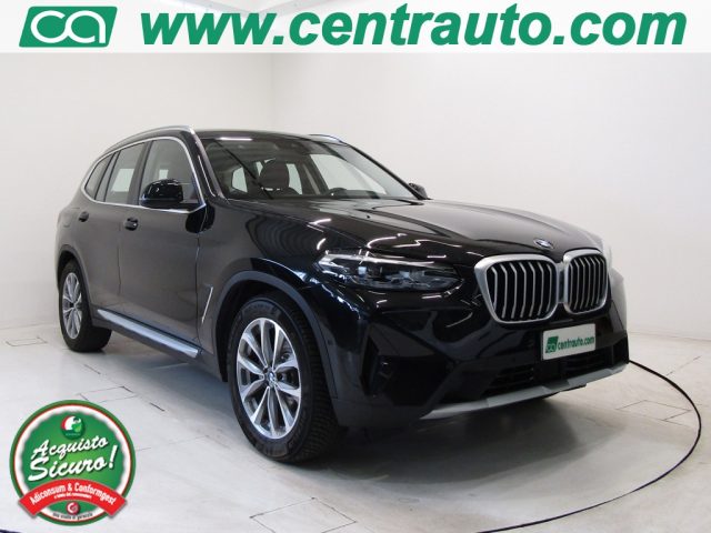 BMW X3 xDrive20d 48V MHEV Aut. * PELLE * 190CV * usato a ANDALO VALTELLINO