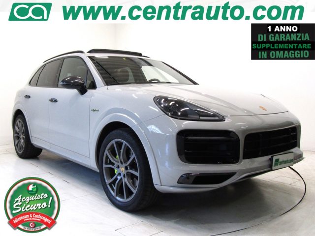 Porsche Cayenne 3.0 V6 E-Hybrid Aut. 462 CV * PELLE * TETTO * usato a ANDALO VALTELLINO