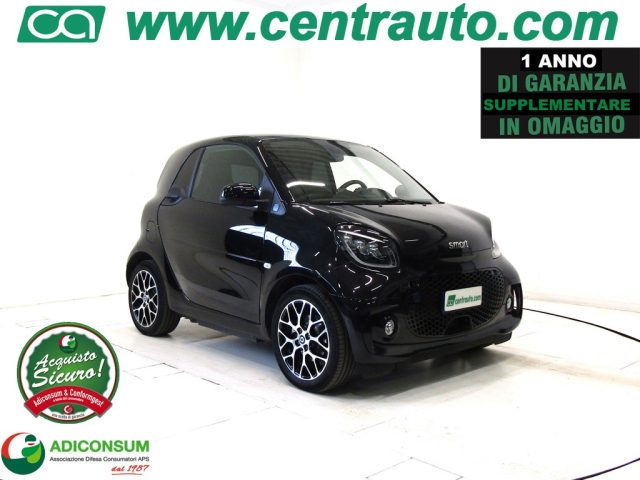 smart forTwo EQ Prime Coupe' 22Kw Aut. 17.6KWh 82 CV * PELLE * usato a ANDALO VALTELLINO