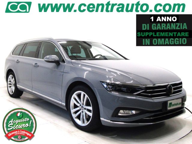 Volkswagen Passat Variant 2.0 TDI 4MOTION DSG Executive 200CV usato a ANDALO VALTELLINO