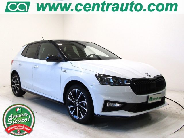 Skoda Fabia 1.0 MPI Monte Carlo Manuale * OK NEOPATENTATI * usato a ANDALO VALTELLINO