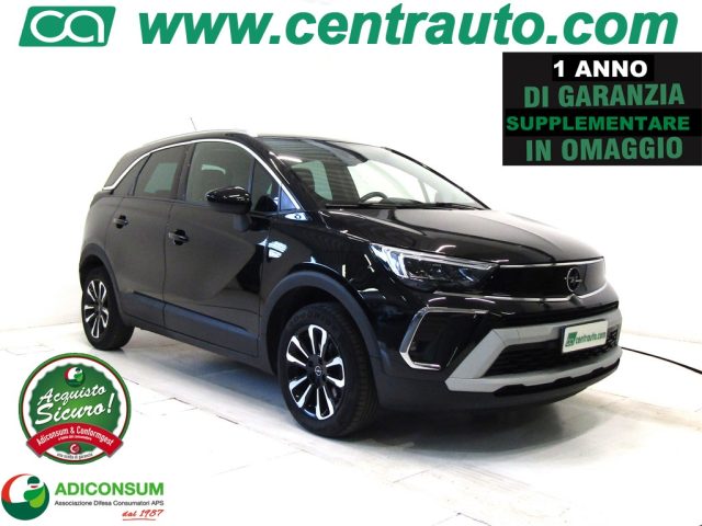 Opel Crossland 1.2 Turbo 5P Manuale Edition * 110CV * OK NEOPA.* usato a ANDALO VALTELLINO