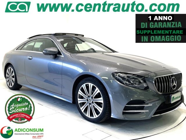 Mercedes-Benz E 220 d 2.0d 4Matic Sport Aut. Coupe' * PELLE * TETTO* usato a ANDALO VALTELLINO