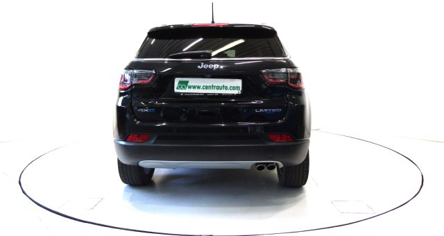 Jeep Compass 1.3 Turbo T4 PHEV AT6 4xe Limited Plug in 190CV - foto 4 di 4