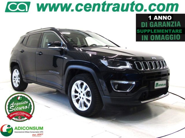 Jeep Compass 1.3 Turbo T4 PHEV AT6 4xe Limited Plug in 190CV usato a ANDALO VALTELLINO