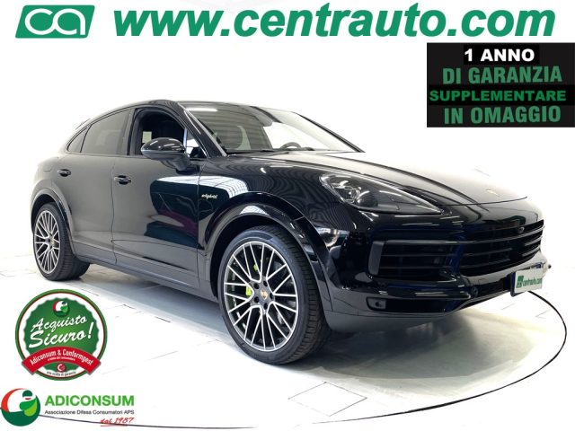 Porsche Cayenne Coupé 3.0 V6 E-Hybrid *462CV* PELLE * usato a ANDALO VALTELLINO