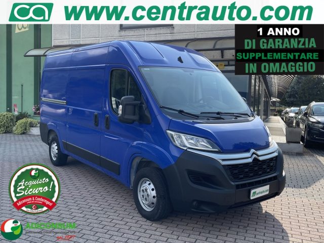 Citroen Jumper 2.2 BlueHDi PM-TM Furgone *AUTOCARRO*3 POSTI*+IVA* usato a ANDALO VALTELLINO