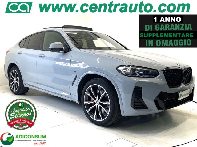 BMW X4 20d xDrive 48V Msport Aut. MHEV *PELLE*TETTO* usato a ANDALO VALTELLINO