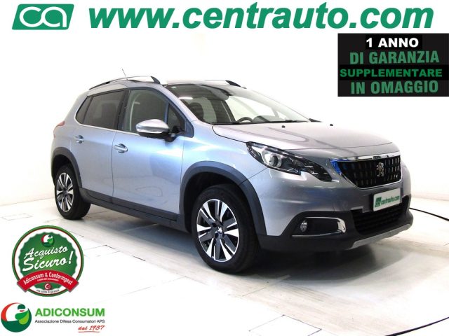 Peugeot 2008 1.2 PureTech Allure 5P Manuale * OK NEOPA.* usato a ANDALO VALTELLINO