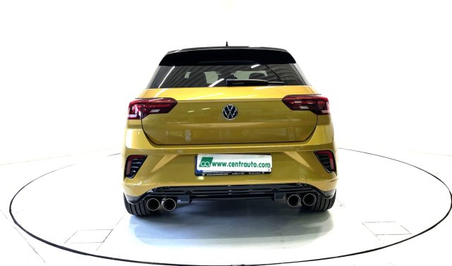 Volkswagen T-Roc R 2.0 TSI DSG 4MOTION *TETTO* PELLE* *300CV * - foto 4 di 4