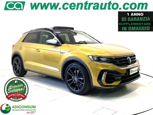 Volkswagen T-Roc R 2.0 TSI DSG 4MOTION *TETTO* PELLE* *300CV * usato a ANDALO VALTELLINO