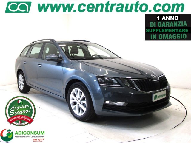 Skoda Octavia 1.6 TDI DSG Wagon Executive 115CV usato a ANDALO VALTELLINO