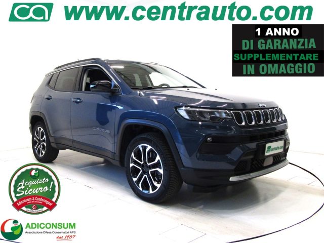 Jeep Compass 1.3 Turbo T4 PHEV AT6 4xe Limited Plug in 190CV usato a ANDALO VALTELLINO