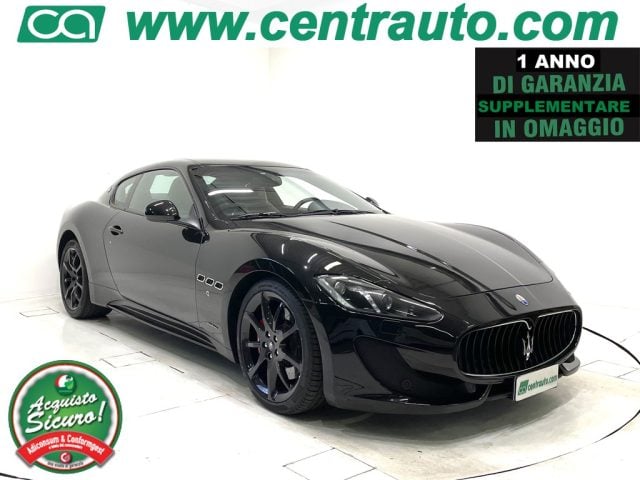 Maserati GranTurismo 4.7 V8 Sport Coupe' CAMBIOCORSA * PELLE * usato a ANDALO VALTELLINO