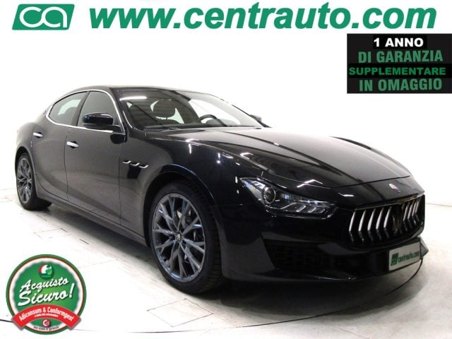 Maserati Ghibli 3.0 V6 Aut. * PELLE * 350CV * usato a ANDALO VALTELLINO
