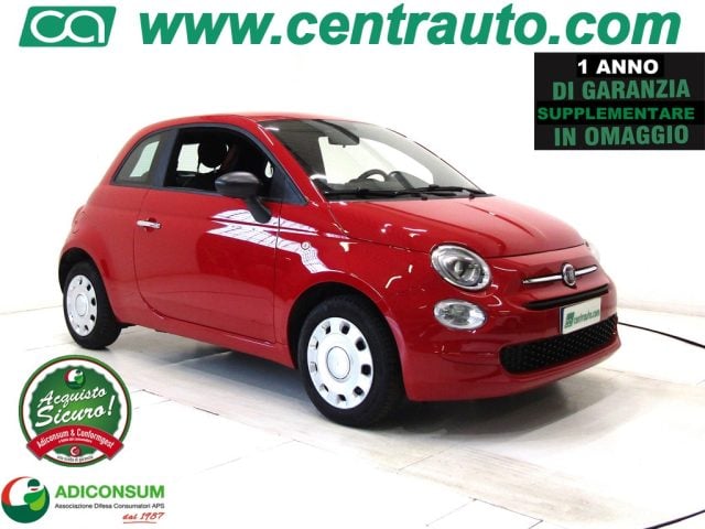Fiat 500 1.0 Hybrid Manuale * OK NEOPATENTATI * usato a ANDALO VALTELLINO