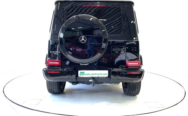 Mercedes-Benz G 400 d G 400D 3.0D S.W. Aut.*PELLE* TETTO *GANCIO*330CV - foto 4 di 4