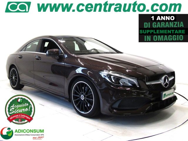Mercedes-Benz CLA 220 d 220D 4Matic Aut. Sport * PELLE * TETTO * usato a ANDALO VALTELLINO