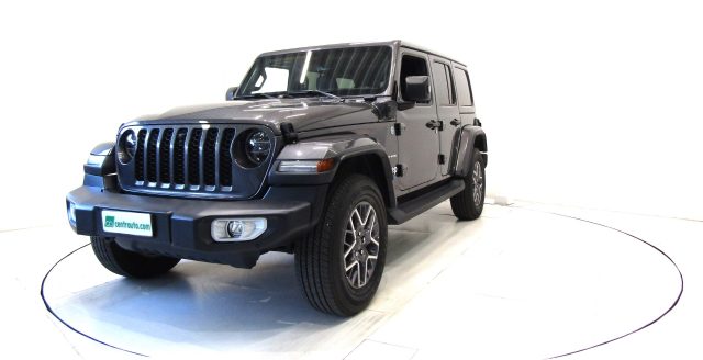 Jeep Wrangler Unlimited 2.0 PHEV Sahara ATX 4XE 17.3KWh 380CV - foto 3 di 4