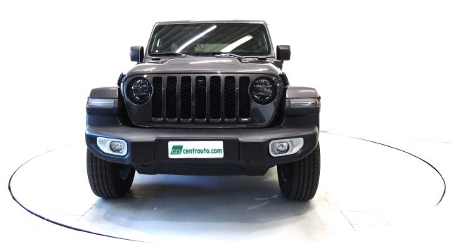 Jeep Wrangler Unlimited 2.0 PHEV Sahara ATX 4XE 17.3KWh 380CV - foto 2 di 4