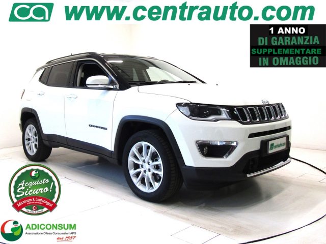 Jeep Compass 1.3 Turbo T4 PHEV AT6 4xe Limited Plug in 190CV usato a ANDALO VALTELLINO