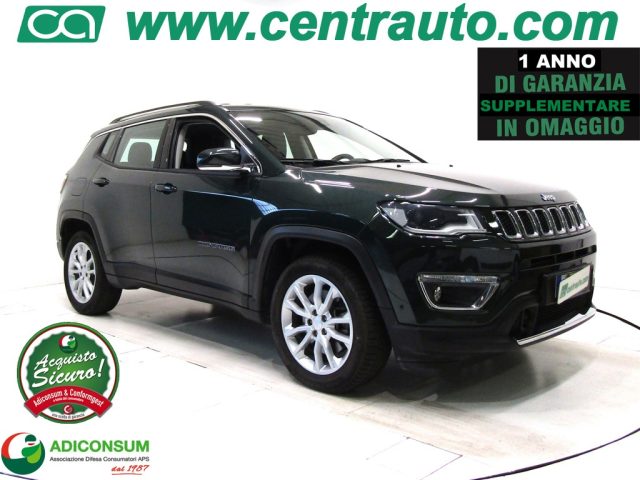 Jeep Compass 1.3 Turbo T4 PHEV AT6 4xe Limited Plug in 190CV usato a ANDALO VALTELLINO