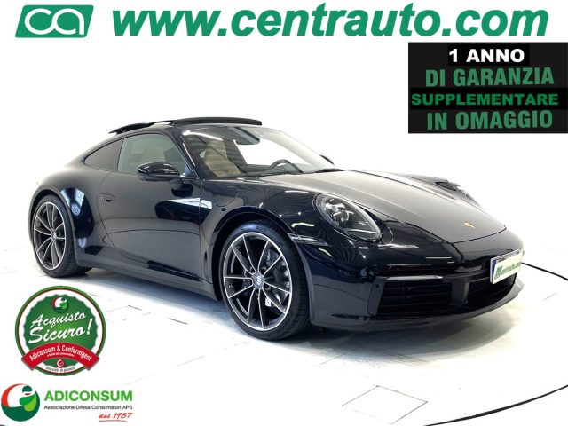 Porsche 992 992 Carrera 4 Coupe' * PELLE * TETTO * usato a ANDALO VALTELLINO