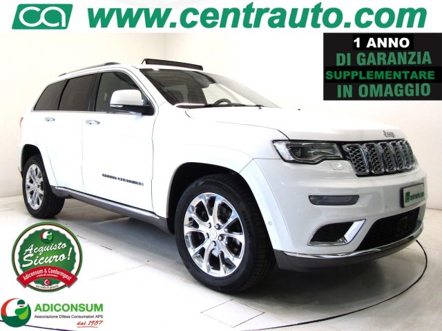 Jeep Grand Cherokee 3.0 V6 CRD Summit Aut. AWD *TETTO* GANCIO* 250CV* usato a ANDALO VALTELLINO