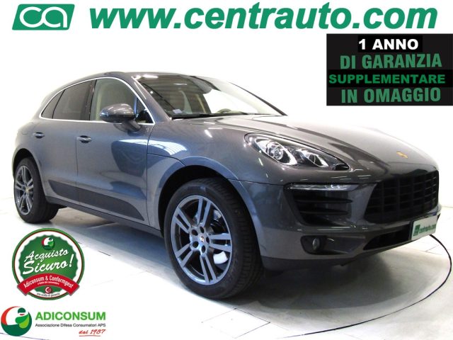 Porsche Macan 3.0 Diesel S PDK 250CV usato a ANDALO VALTELLINO