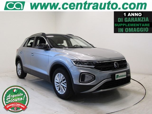 Volkswagen T-Roc 1.5 TSI DSG Life 150CV usato a ANDALO VALTELLINO
