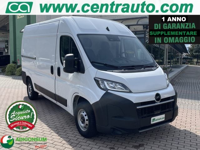 Opel Movano 33 2.2 BlueHDi L2H2 PM-TM Furgone * 3POSTI* +IVA * usato a ANDALO VALTELLINO
