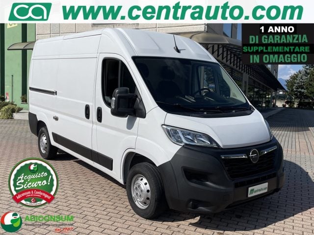 Opel Movano 33 2.2 BlueHDi L2H2 PM-TM Furgone * 3POSTI* +IVA * usato a ANDALO VALTELLINO
