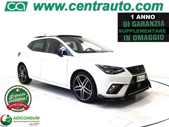 SEAT Ibiza 1.5 TSI 5P Manuale FR 150CV * TETTO APRIBILE * usato a ANDALO VALTELLINO