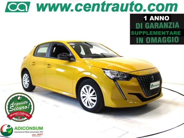 Peugeot 208 1.2 PureTech Active 5P Manuale * OK NEOPATENTATI *, del 2023, 61.085 km, in vendita a Andalo Valtellino (SO)