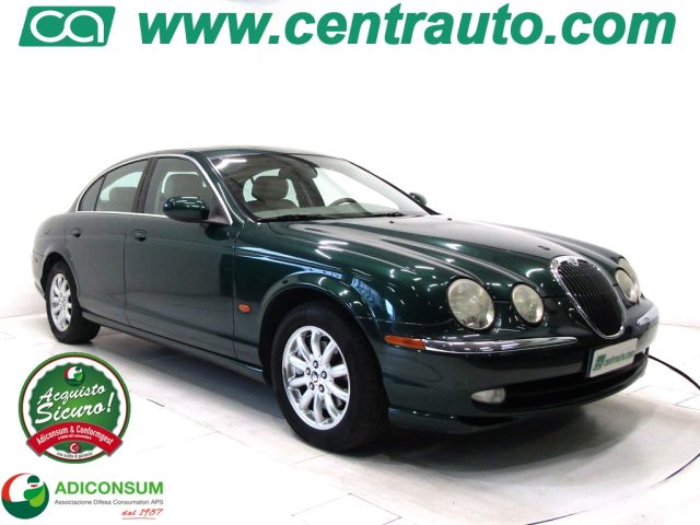 Jaguar S-Type 2.5 V6 5P Manuale * PELLE *, del 2004, 76.645 km, in vendita a Andalo Valtellino (SO)