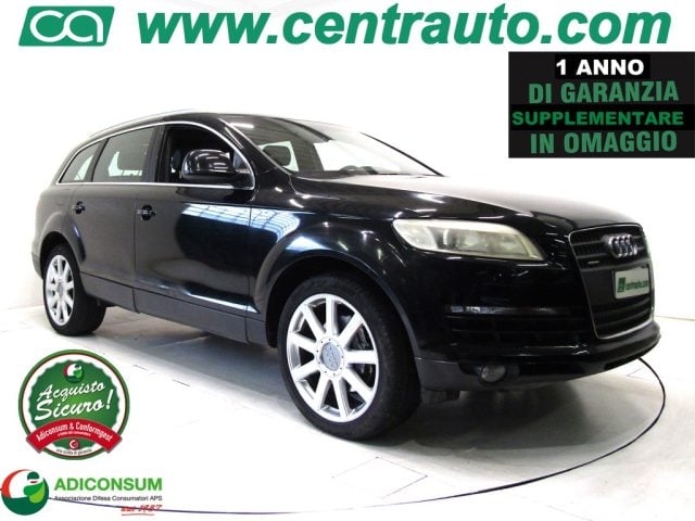 Audi Q7 3.0 V6 TDI quattro tiptro. Aut. S line *7POSTI* usato a ANDALO VALTELLINO