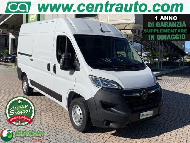 Opel Movano 33 2.2 BlueHDi L2H2 PM-TM Furgone * 3POSTI* +IVA *, del 2024, 20.042 km, in vendita a Andalo Valtellino (SO)