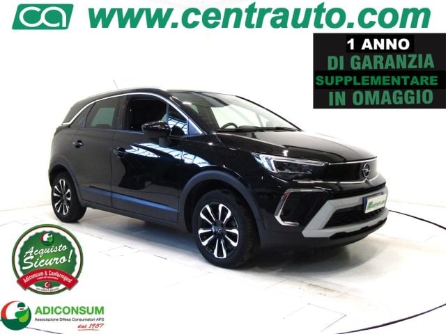 Opel Crossland 1.2 Turbo 5p Manuale Elegance *OK NEOPA.*110CV*, del 2023, 56.732 km, in vendita a Andalo Valtellino (SO)