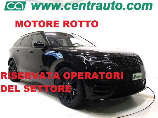 Land Rover Range Rover Velar 3.0D V6 R-Dynamic HSE*RISERVATA OPERATORI SETTORE*, del 2019, 144.324 km, in vendita a Andalo Valtellino (SO)