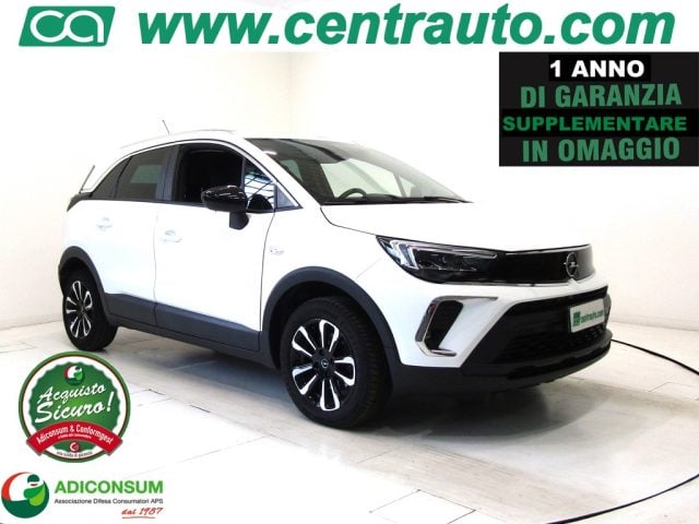 Opel Crossland 1.2 Turbo 5p Manuale Elegance * OK NEOPA.* 110CV *, del 2023, 57.460 km, in vendita a Andalo Valtellino (SO)