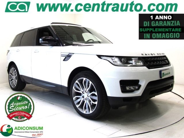 Land Rover Range Rover Sport 3.0 TDV6 HSE Aut. AWD * PELLE * TETTO APRIBILE*, del 2015, 223.029 km, in vendita a Andalo Valtellino (SO)