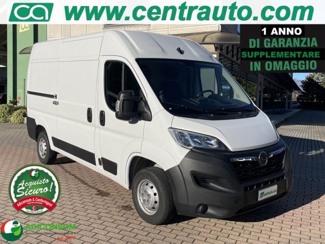 Opel Movano 33 2.2 BlueHDi L2H2 PM-TM Furgone * 3POSTI* +IVA *, del 2024, 36.114 km, in vendita a Andalo Valtellino (SO)