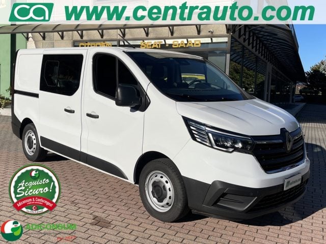 Renault Trafic 2.0 Bluedci L1H1 Doppia Cabina Van 6 POSTI +IVA, del 2025, 20.502 km, in vendita a Andalo Valtellino (SO)