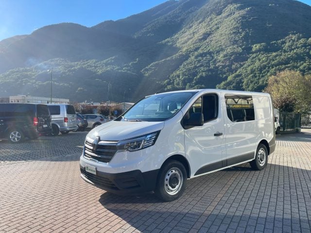 Renault Trafic 2.0 Bluedci L1H1 Doppia Cabina Van 6 POSTI +IVA - foto 3 di 4